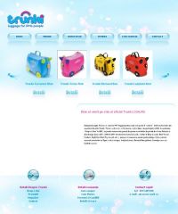 web design bucuresti www.trunki.com.ro
