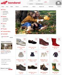www.bondarel.ro web design