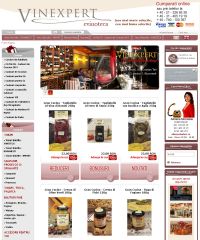 www.evinoteca.ro web design
