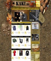 www.kaki.ro web design