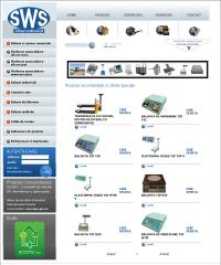 www.sws.ro web design