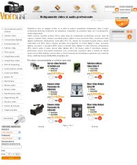 www.videoline.ro web design